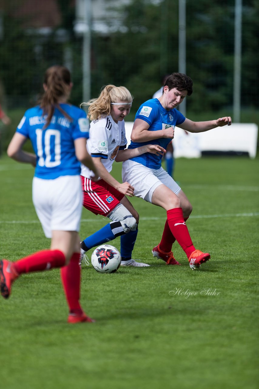 Bild 61 - wBJ Hamburger SV - Holstein Kiel : Ergebnis: 2:0